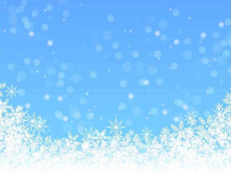雪·水晶·冬天·背景·寒冷
