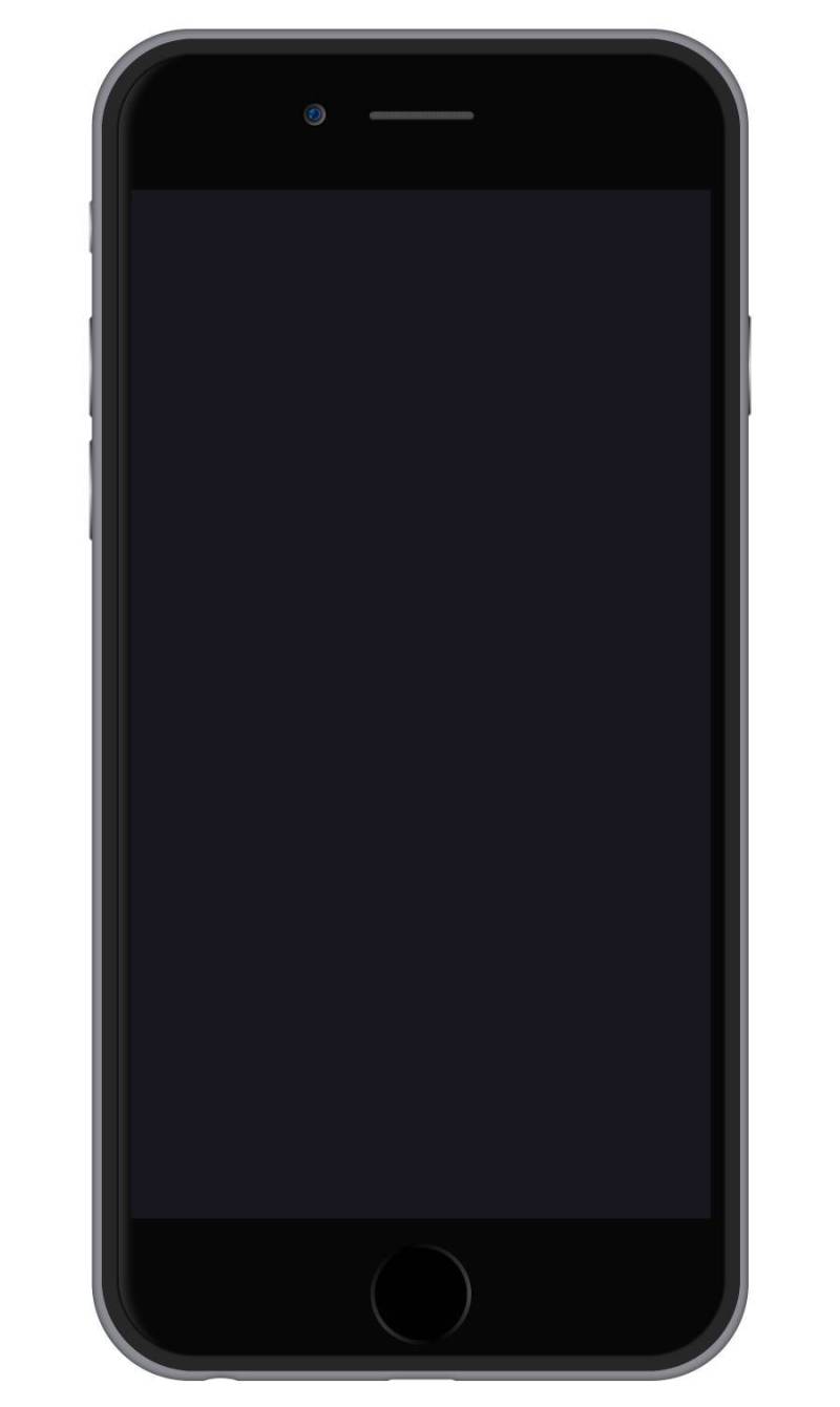 iPhone 6 Black Mockups