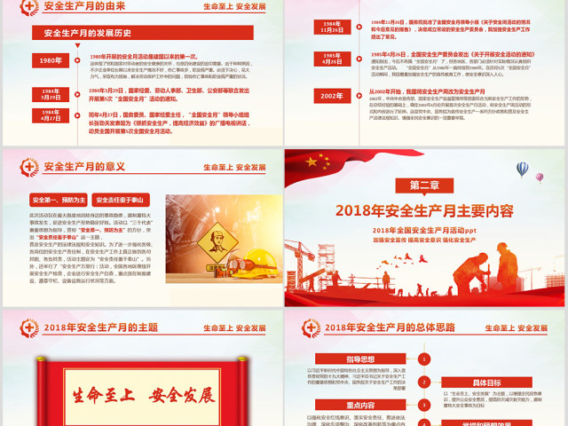 2018年安全生产月PPT精讲解读 2018年安全生产月PPT精讲解读