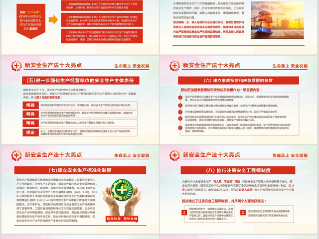 2018年安全生产月PPT精讲解读 2018年安全生产月PPT精讲解读