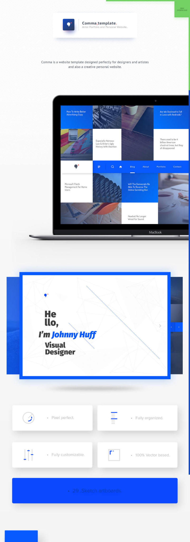 逗号 素描模板 逗号 素描模板