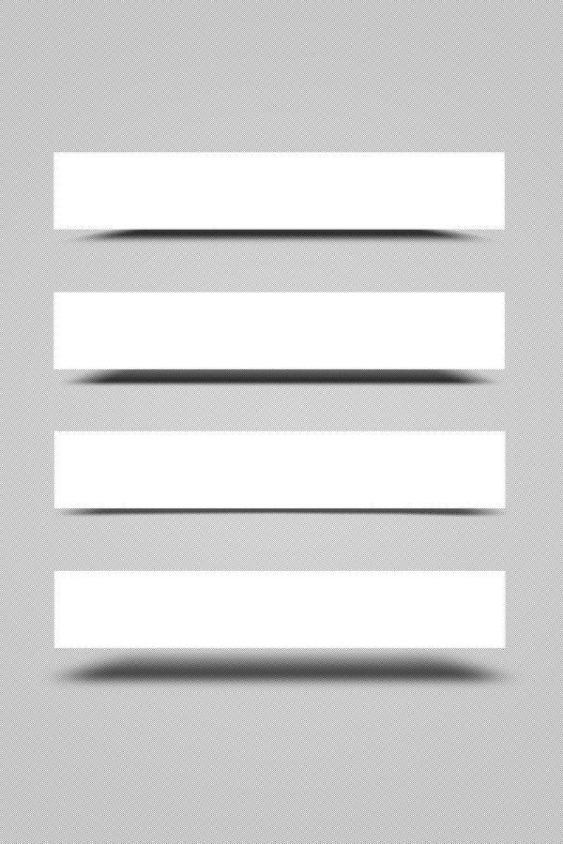  空白banner—psd分层素材