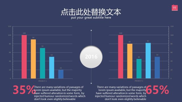深色欧美风商务PPT图表21 深色欧美风商务PPT图表21