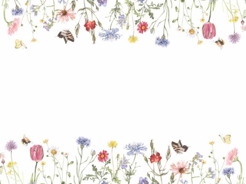 花框架188 - 自然庭院装饰框架