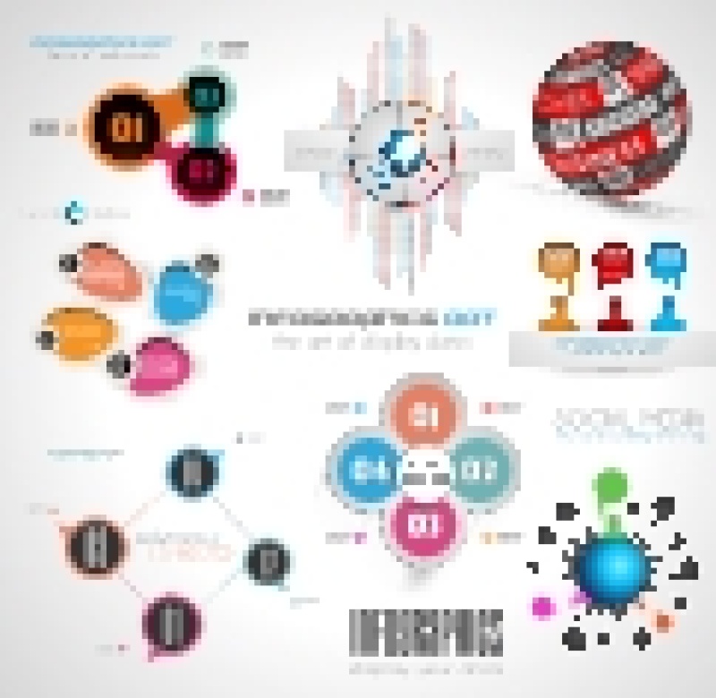 信息图形库10724