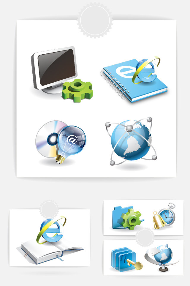 互联网科技设计素材