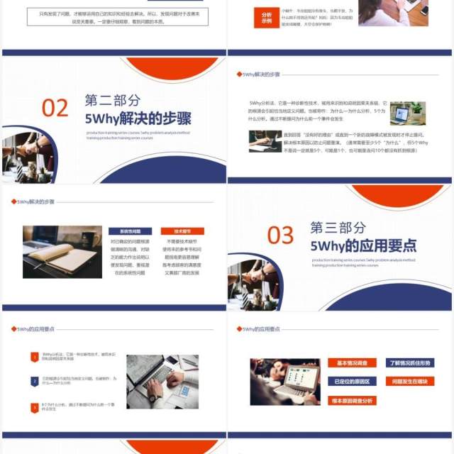 生产培训系列课程5WHY问题分析法动态PPT模板 生产培训系列课程5WHY问题分析法动态PPT模板
