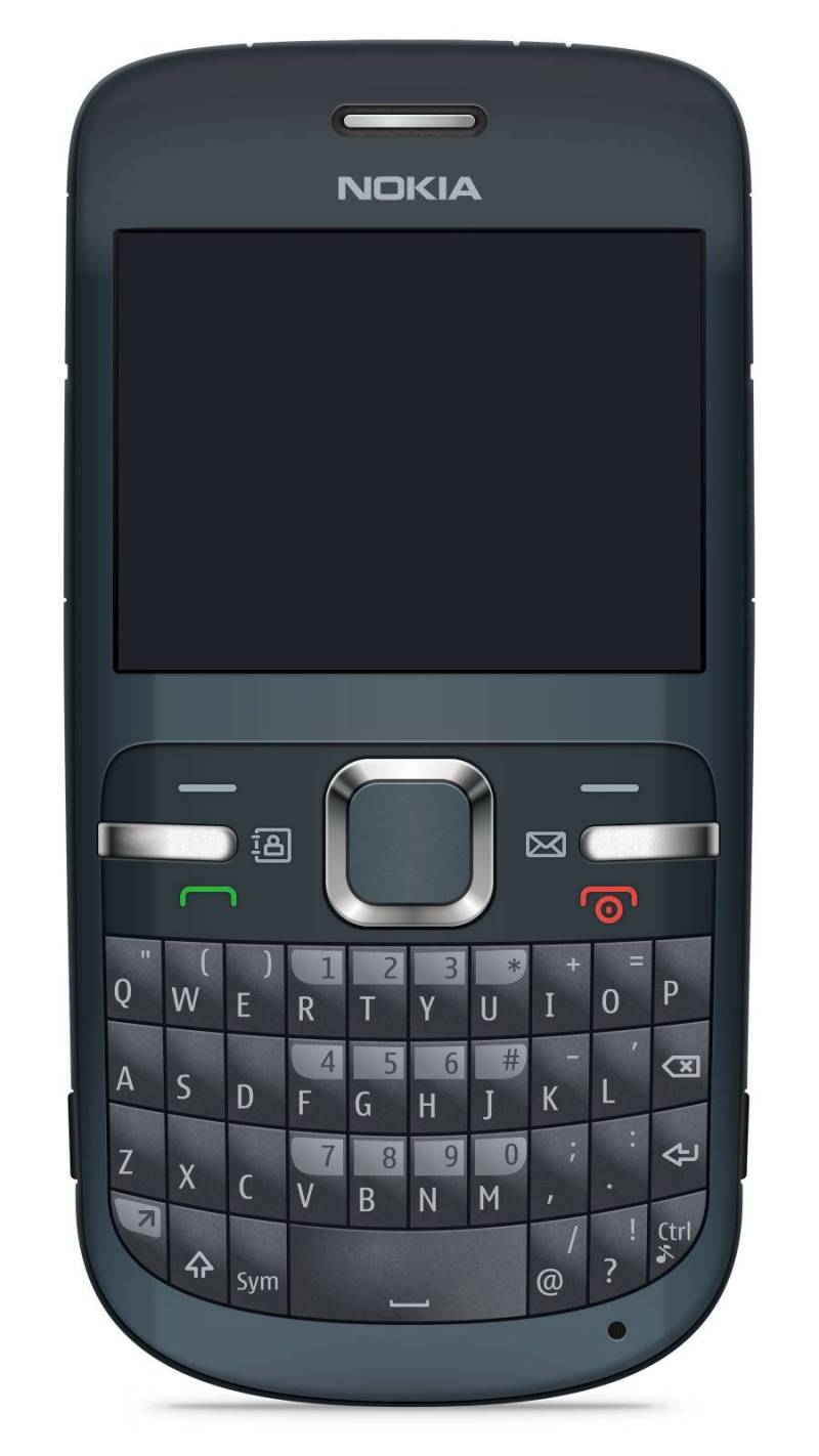 Nokia C3-00 模型