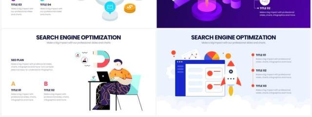 创意卡通企业SEO培训PPT信息图形素材SEO Powerpoint Infographics 创意卡通企业SEO培训PPT信息图形素材SEO Powerpoint Infographics