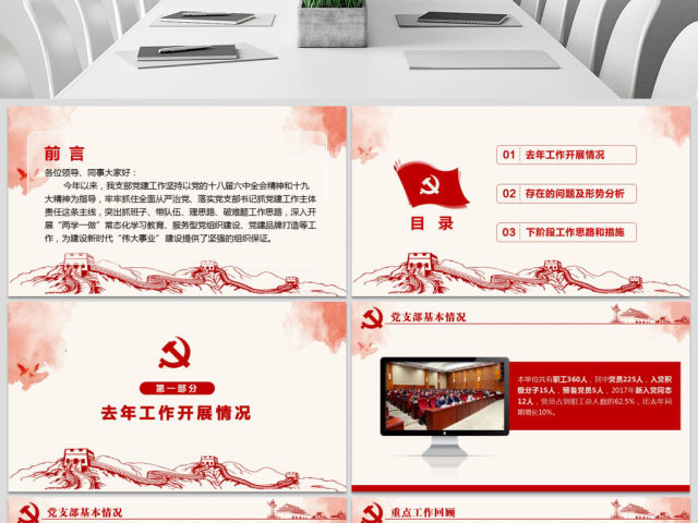基层党委党支部党建工作汇报工作总结ppt 基层党委党支部党建工作汇报工作总结ppt