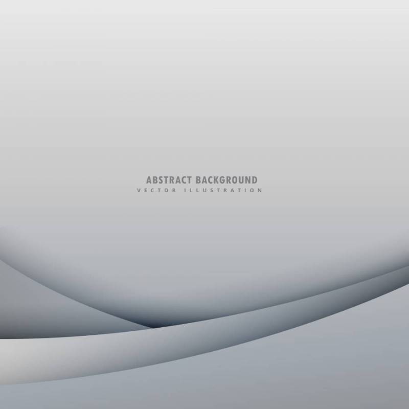 优雅的最小灰色矢量背景