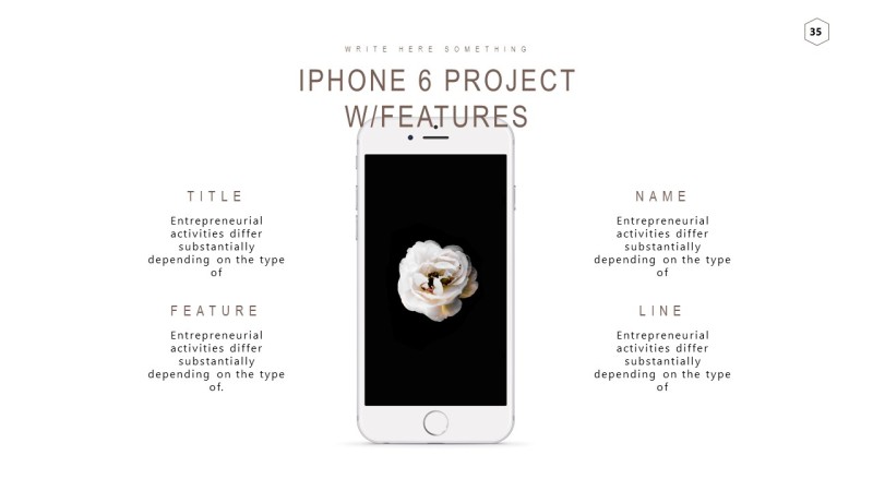 样机展示PPT信息可视化图表35