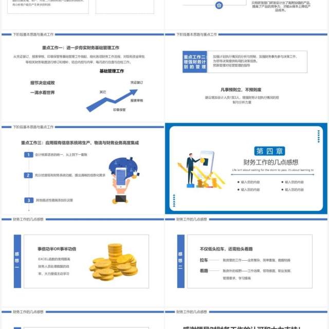 蓝色简约风财务部工作总结汇报计划报告PPT模板 蓝色简约风财务部工作总结汇报计划报告PPT模板