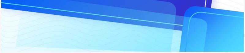 蓝色商务风季度工作汇报PPT模板