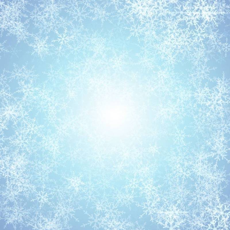 圣诞节背景与冰效果