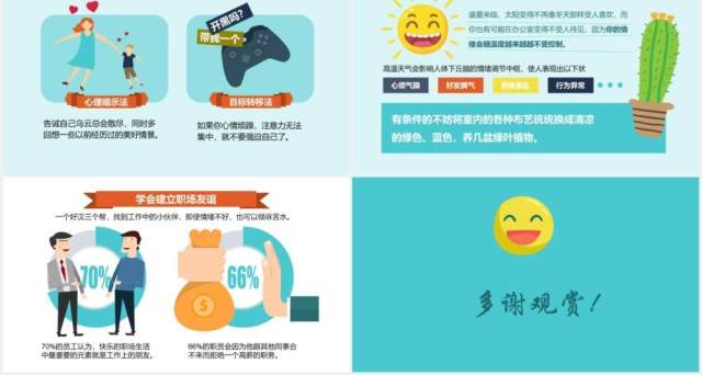 千万别让老板来关心你的情绪员工心理培训情绪管理PPT模板 千万别让老板来关心你的情绪员工心理培训情绪管理PPT模板