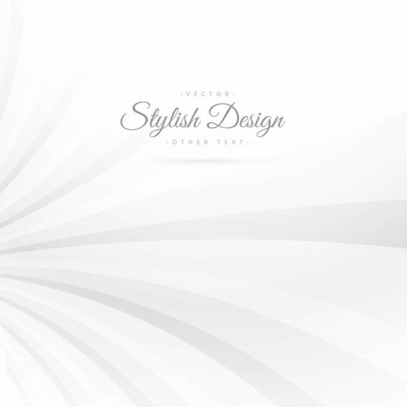 与射线流动的白色背景