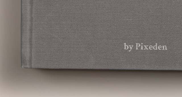 亚麻Psd Book Mockup