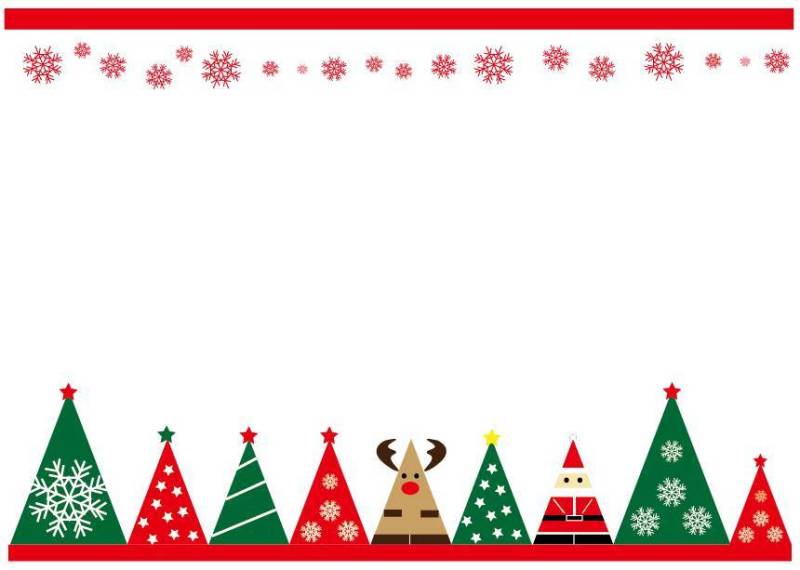圣诞节框架