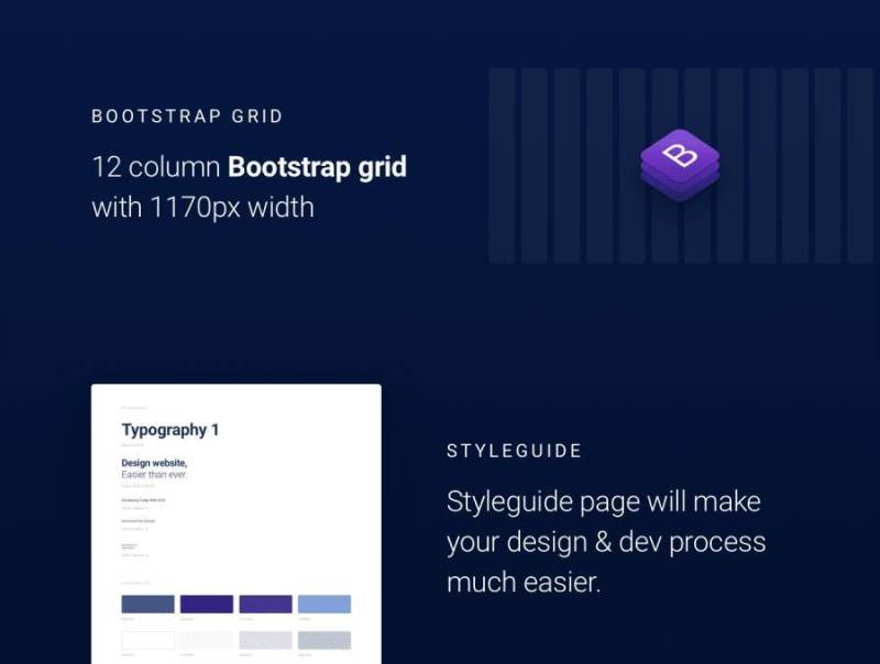 超强功能UI套件，包含数百种令人惊叹的设计组件。，今日Web UI套件