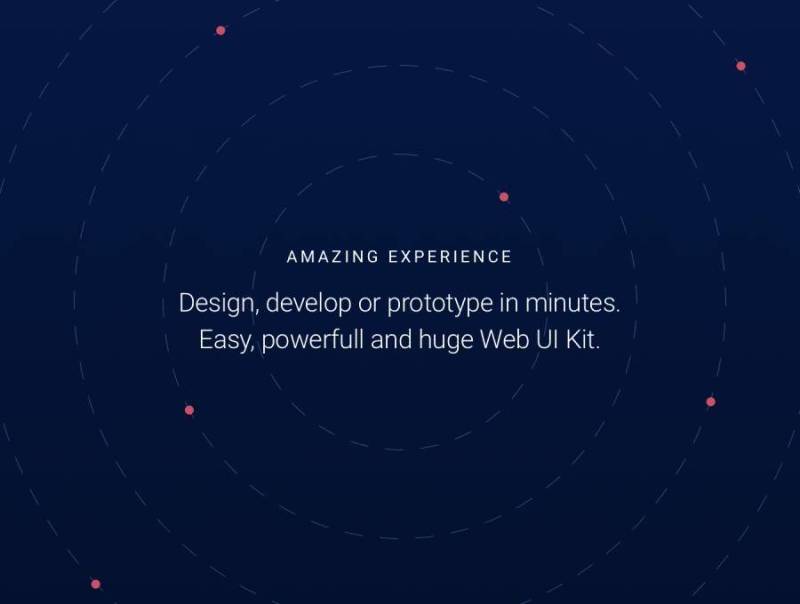超强功能UI套件，包含数百种令人惊叹的设计组件。，今日Web UI套件