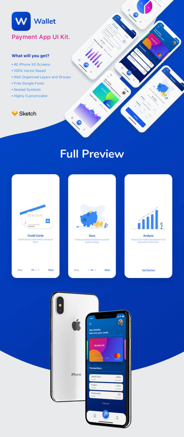 一个现代和全面的支付应用程序UI工具包,支付应用程序UI工具包 一个现代和全面的支付应用程序UI工具包,支付应用程序UI工具包