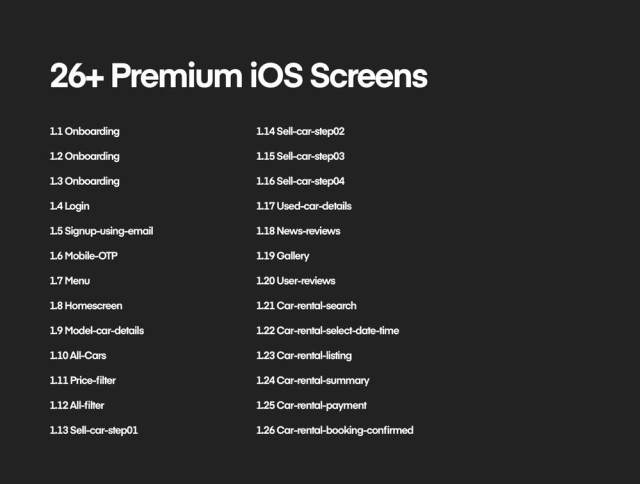 Vola Cars Premium iOS App UI套件Sketch,Vola Cars Premium iOS App UI套件Sketch Vola Cars Premium iOS App UI套件Sketch,Vola Cars Premium iOS App UI套件Sketch
