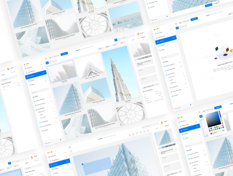 屏幕设计工具UI工具包,灵感集合 屏幕设计工具UI工具包,灵感集合