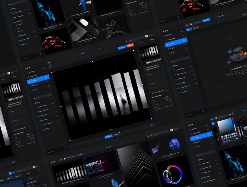 屏幕设计工具UI工具包,灵感集合 屏幕设计工具UI工具包,灵感集合