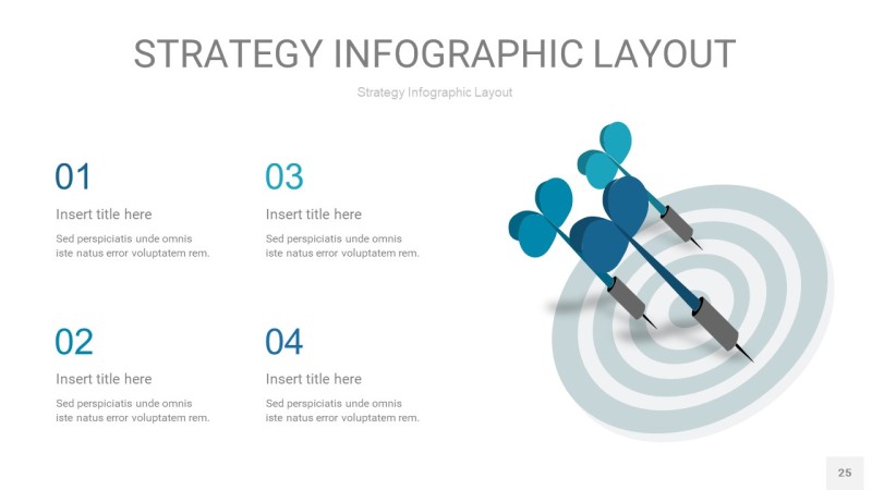 铁蓝色战略计划统筹PPT信息图25