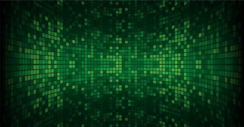 绿色led影院屏幕