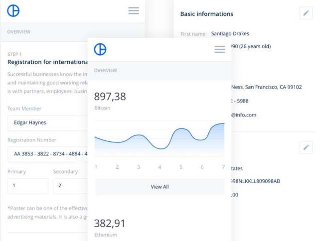 48个加密货币用于Adobe XD和Sketch的Web应用程序屏幕,Mobile Crypto Web UI Kit 48个加密货币用于Adobe XD和Sketch的Web应用程序屏幕,Mobile Crypto Web UI Kit
