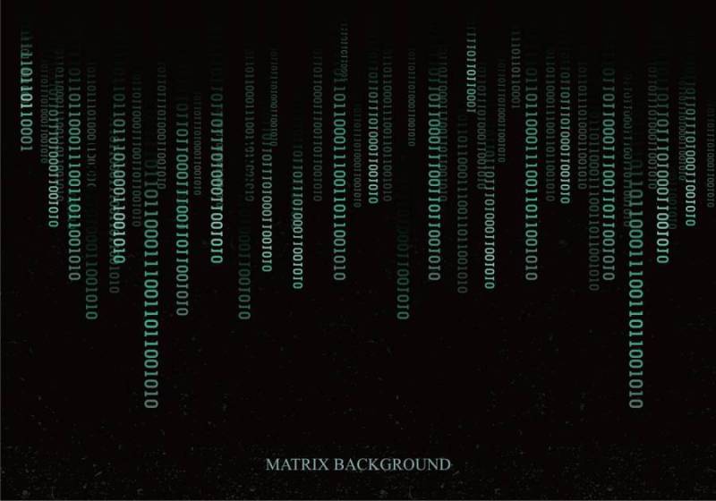矩阵背景