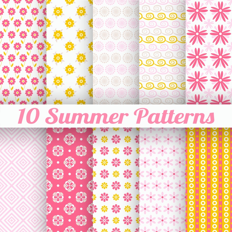 无缝图案系列803