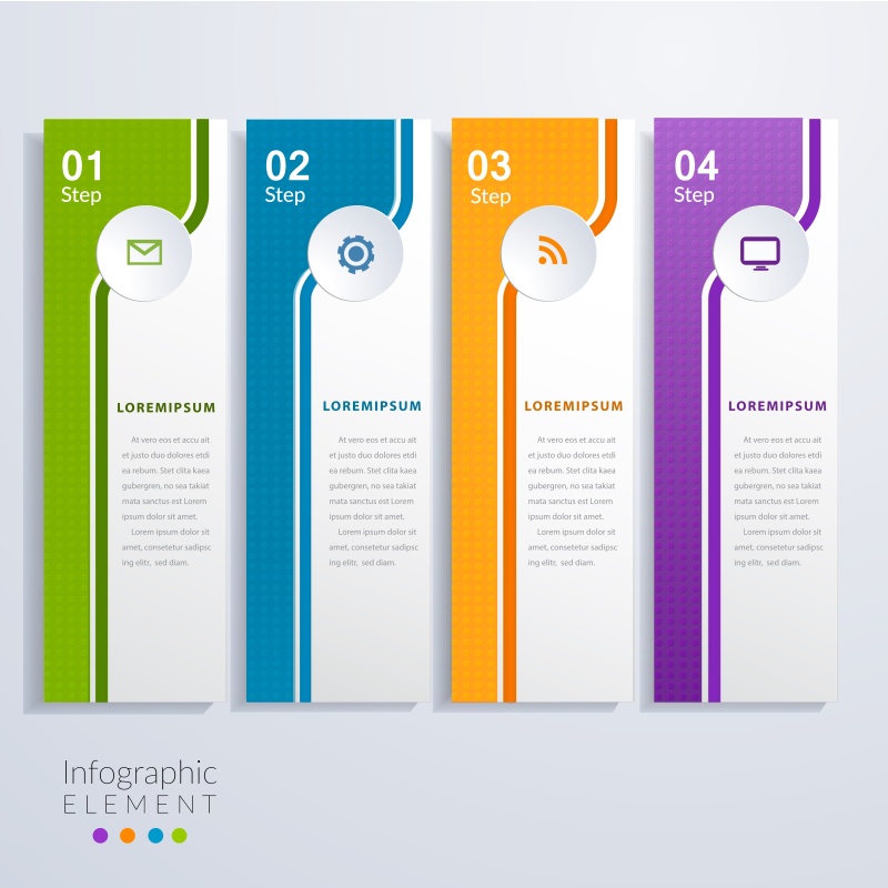 信息图表和业务设计矢量9（3）