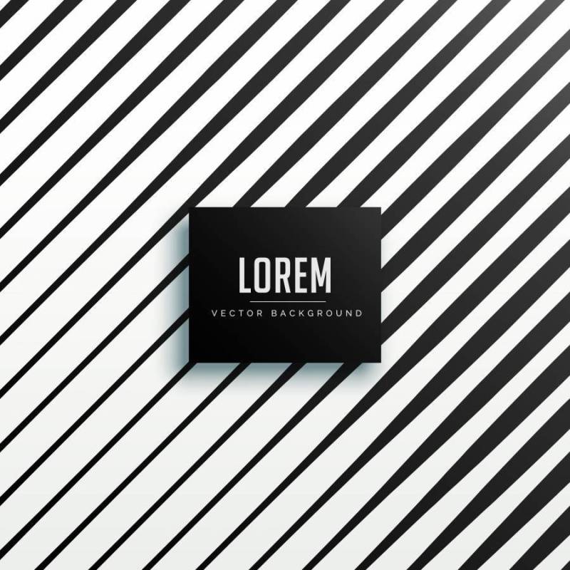 对角线模式与不同的宽度