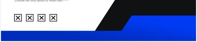 蓝色简约风公司宣传介绍通用PPT模板