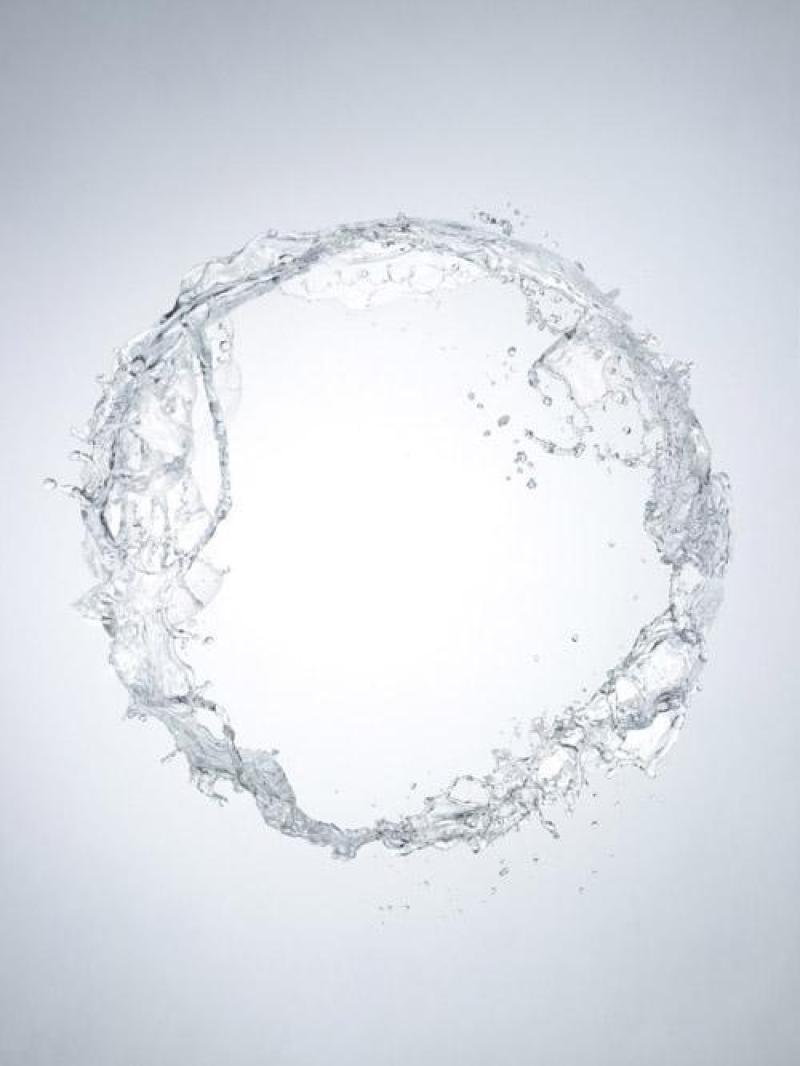 水圈水花PSD素材