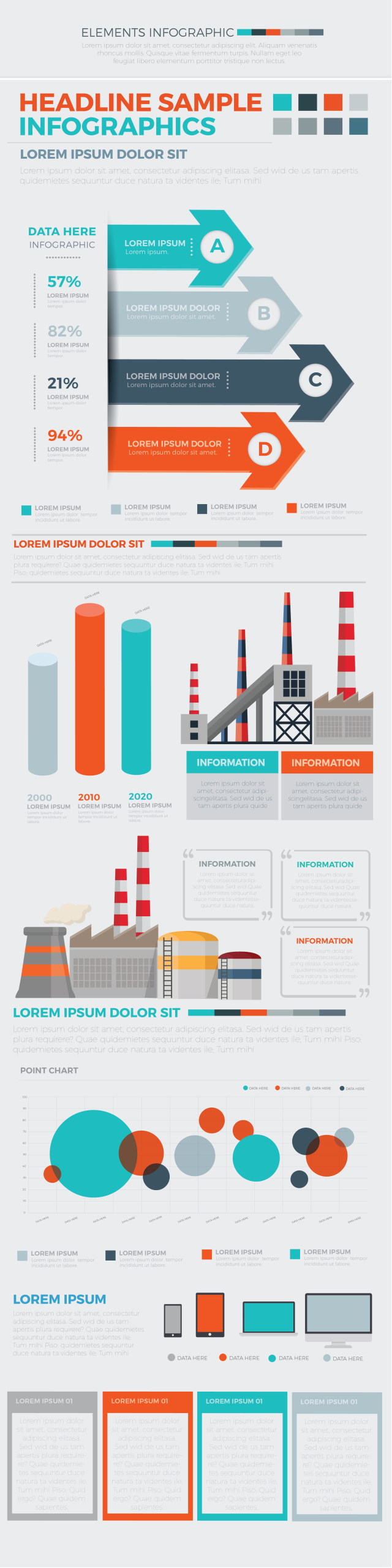 标题示例信息图表矢量元素 HEADLINE SAMPLE INFOGRAPHICS 标题示例信息图表矢量元素 HEADLINE SAMPLE INFOGRAPHICS