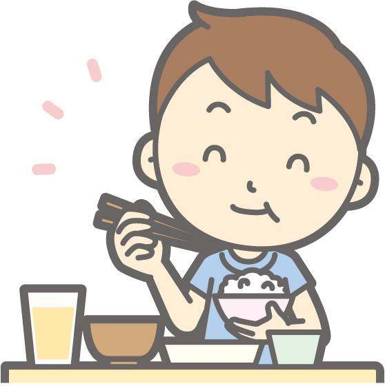 男孩短袖 - 美味的日本料理 - 胸围