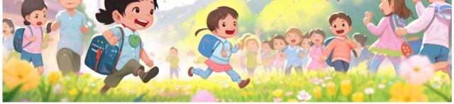 黄色卡通风幼儿园招生宣传PPT模板 黄色卡通风幼儿园招生宣传PPT模板