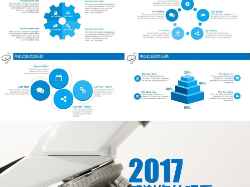 卫生监督管理局年终总结计划PPT