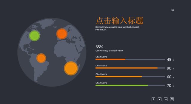 商务数据分析PPT图表之地图-30