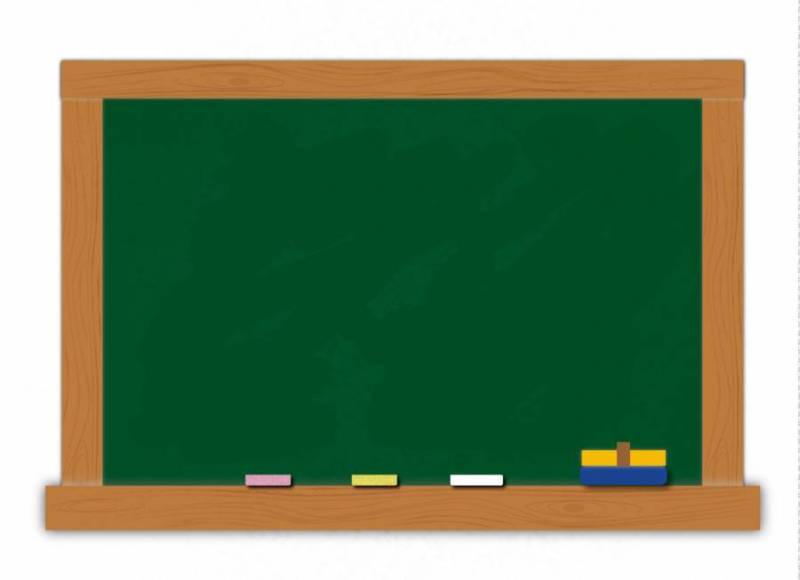 学校黑板01