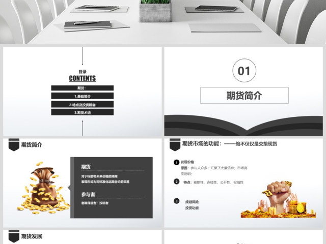 原创如何读懂期货基础知识培训PPT模板