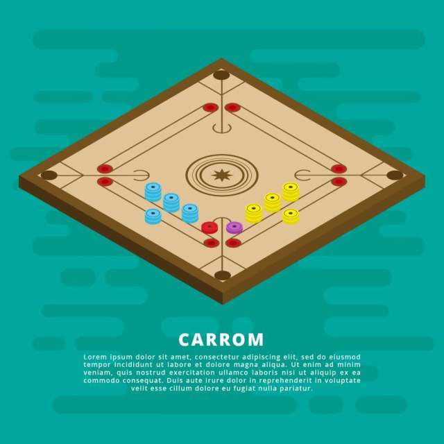 等距Carrom矢量图