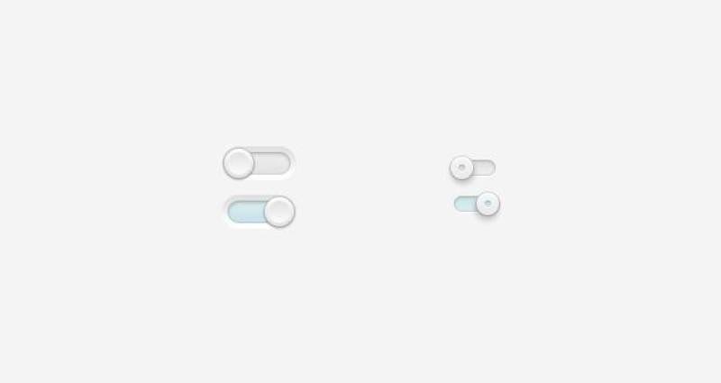 基本开关＆amp;切换Psd