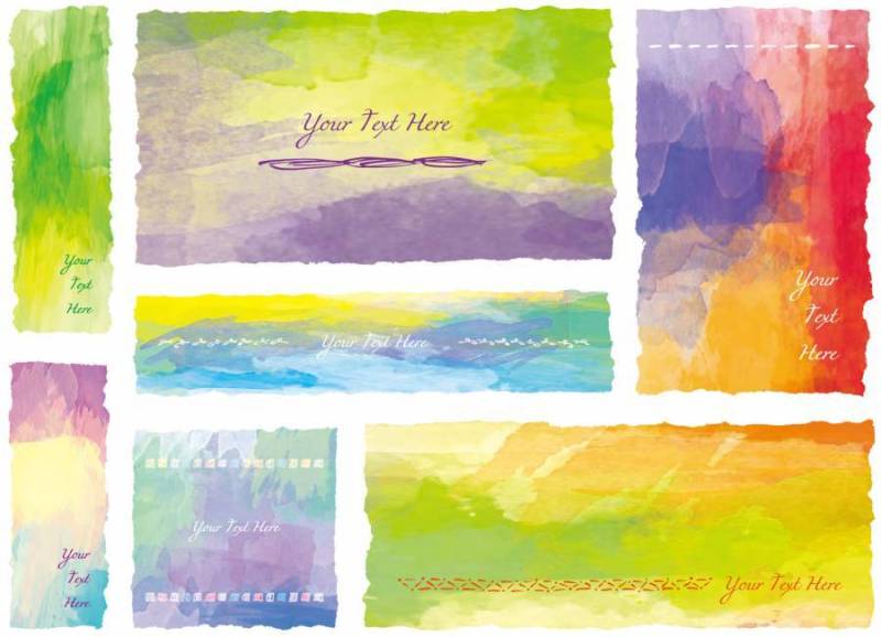 日本风格的线条气球撕裂图片水彩