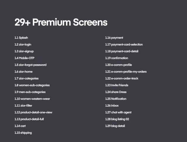 适用于Sketch的Zior iOS Premium App UI工具包,Zior iOS App UI工具包 适用于Sketch的Zior iOS Premium App UI工具包,Zior iOS App UI工具包