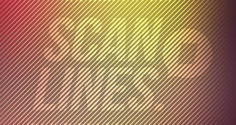 扫描线传单模板